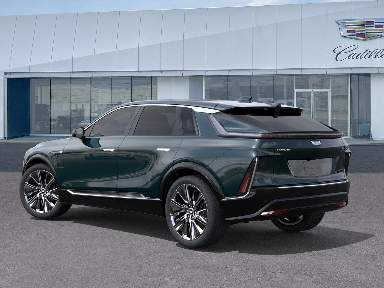 2027 Cadillac LYRIQ Signature Luxury
