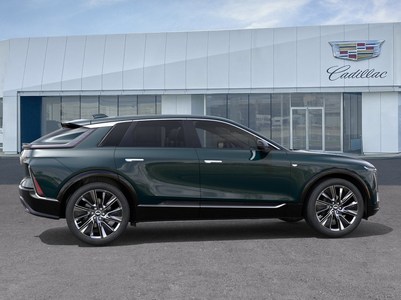 2027 Cadillac LYRIQ Signature Luxury