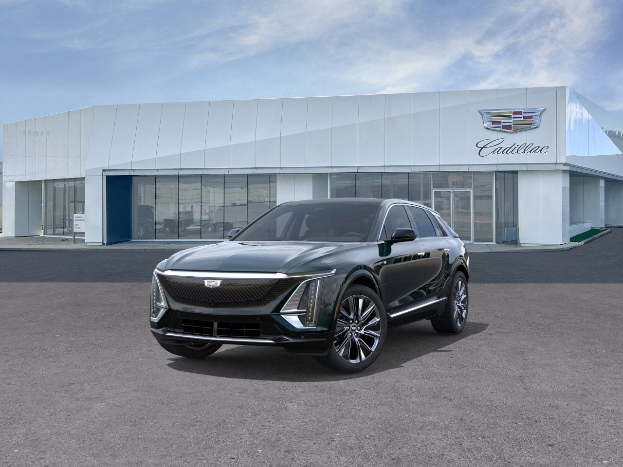 2027 Cadillac LYRIQ Signature Luxury