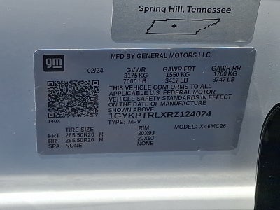 2024 Cadillac LYRIQ Sport 1