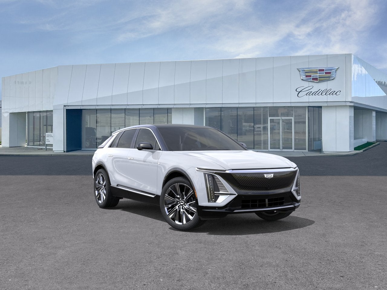2027 Cadillac LYRIQ Signature Luxury
