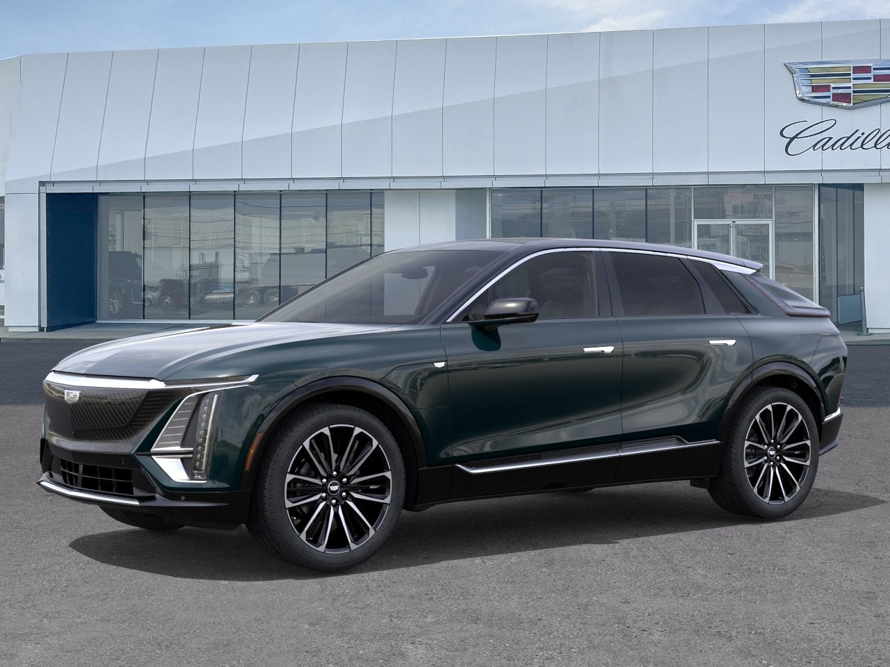 2027 Cadillac LYRIQ Signature Luxury