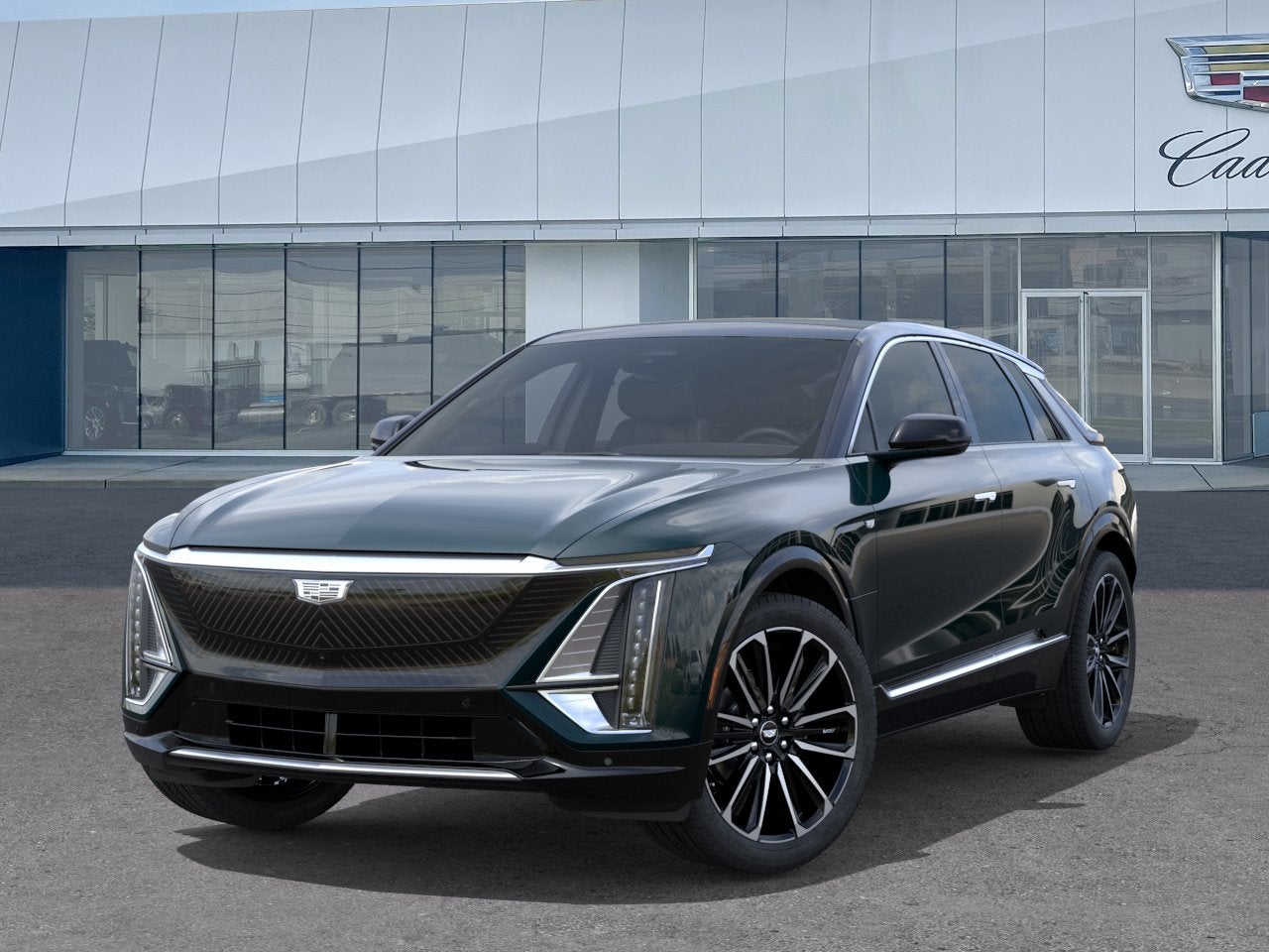 2027 Cadillac LYRIQ Signature Luxury