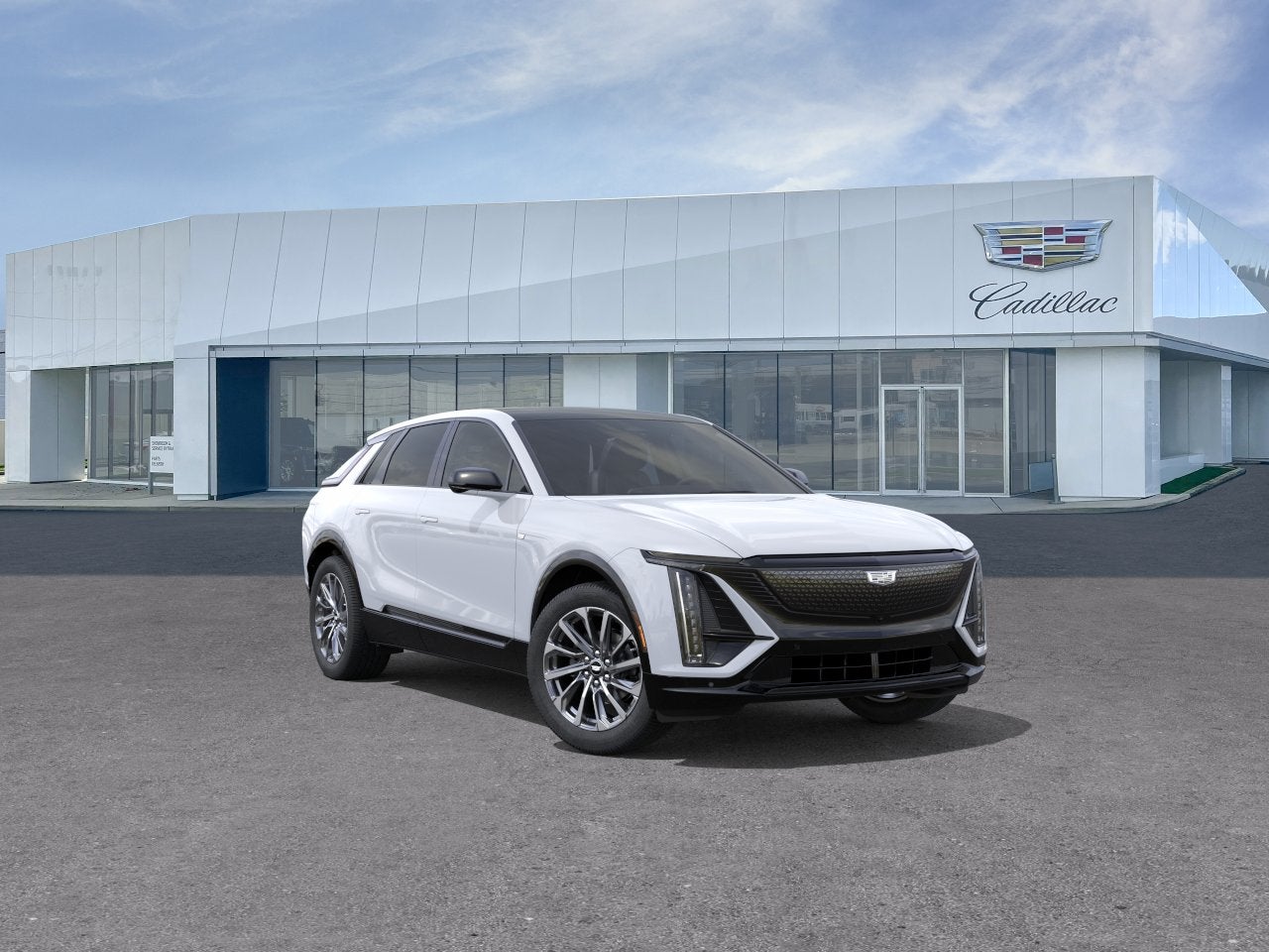 2027 Cadillac LYRIQ Sport