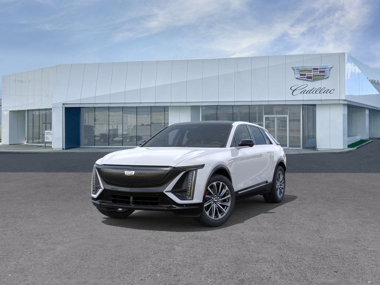 2027 Cadillac LYRIQ Sport