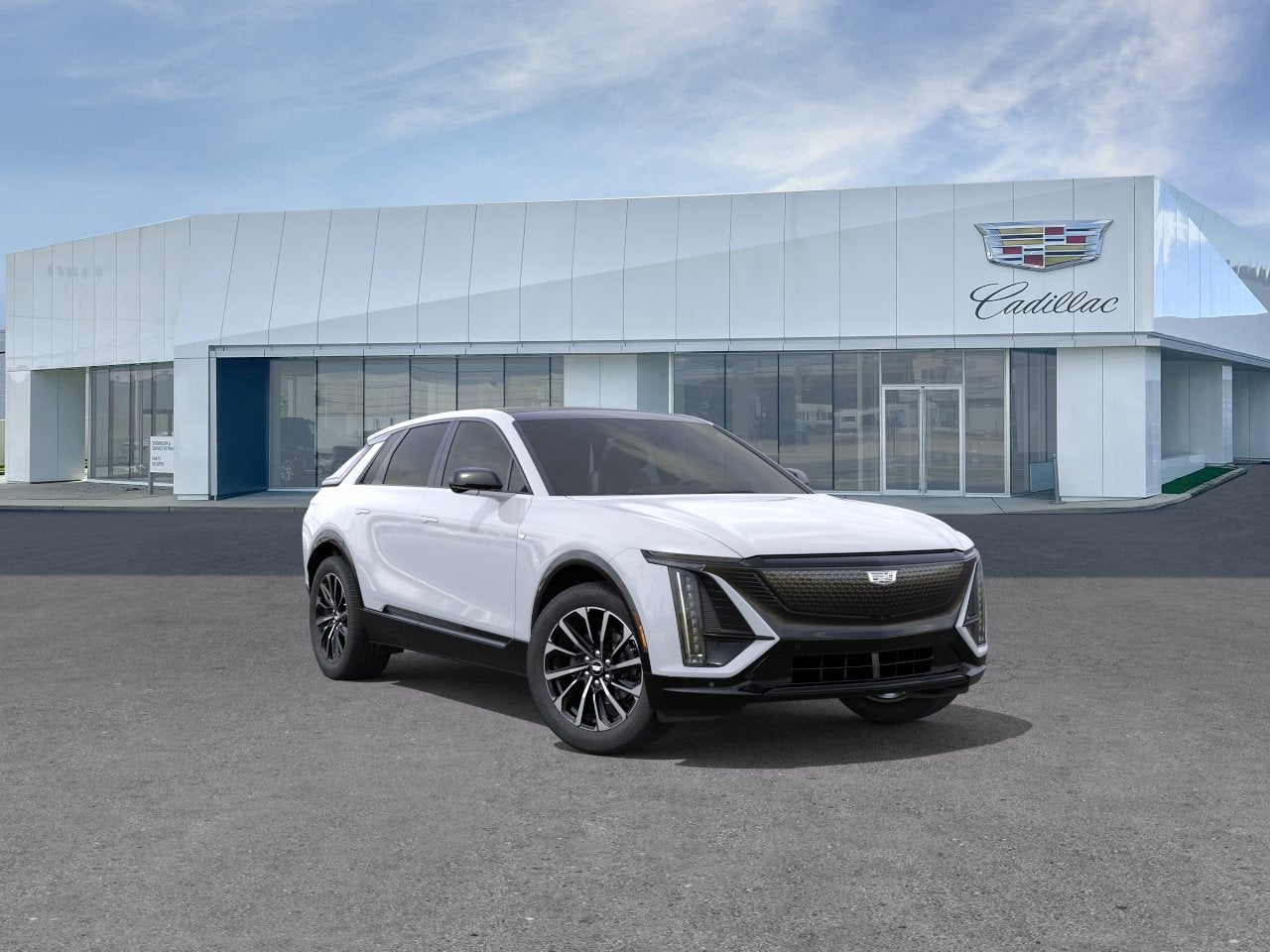 2026 Cadillac LYRIQ Premium Sport