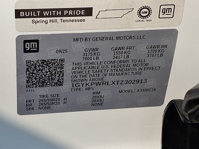 2026 Cadillac LYRIQ Premium Sport