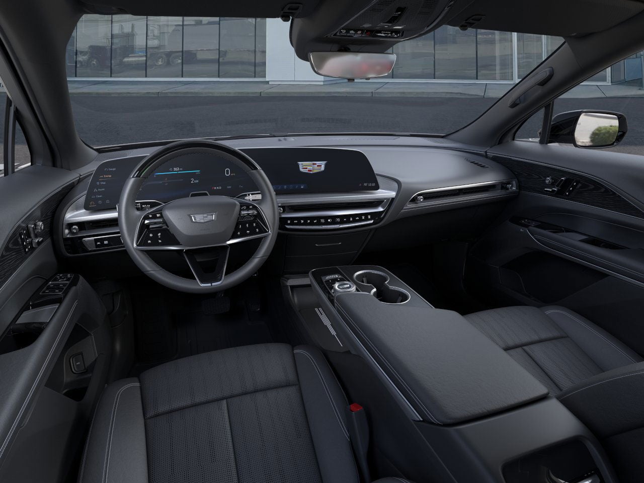 2025 Cadillac LYRIQ Sport 3