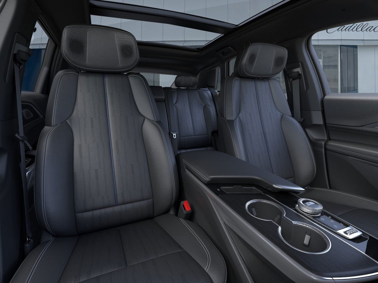 2025 Cadillac LYRIQ Sport 3