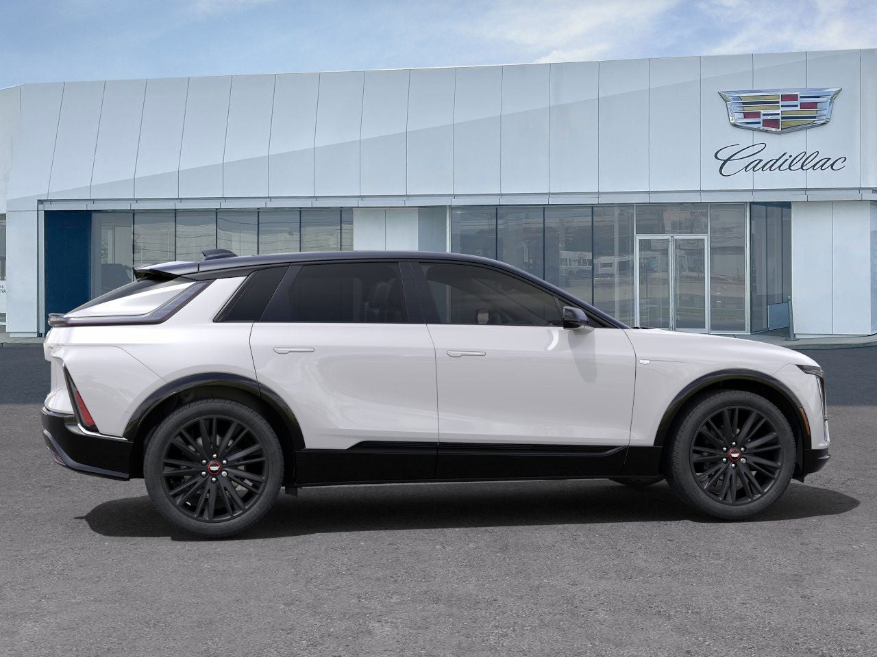 2025 Cadillac LYRIQ Sport 3