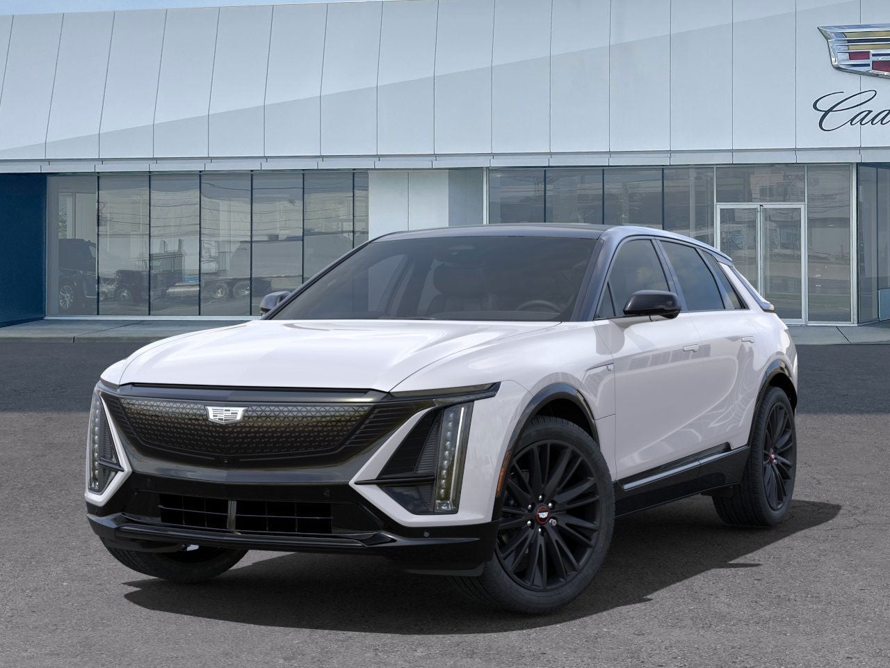 2025 Cadillac LYRIQ Sport 3