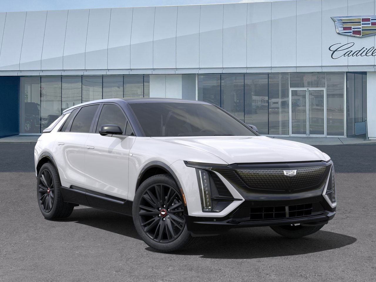 2025 Cadillac LYRIQ Sport 3