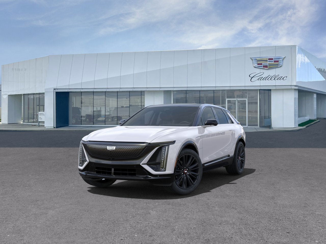 2025 Cadillac LYRIQ Sport 3
