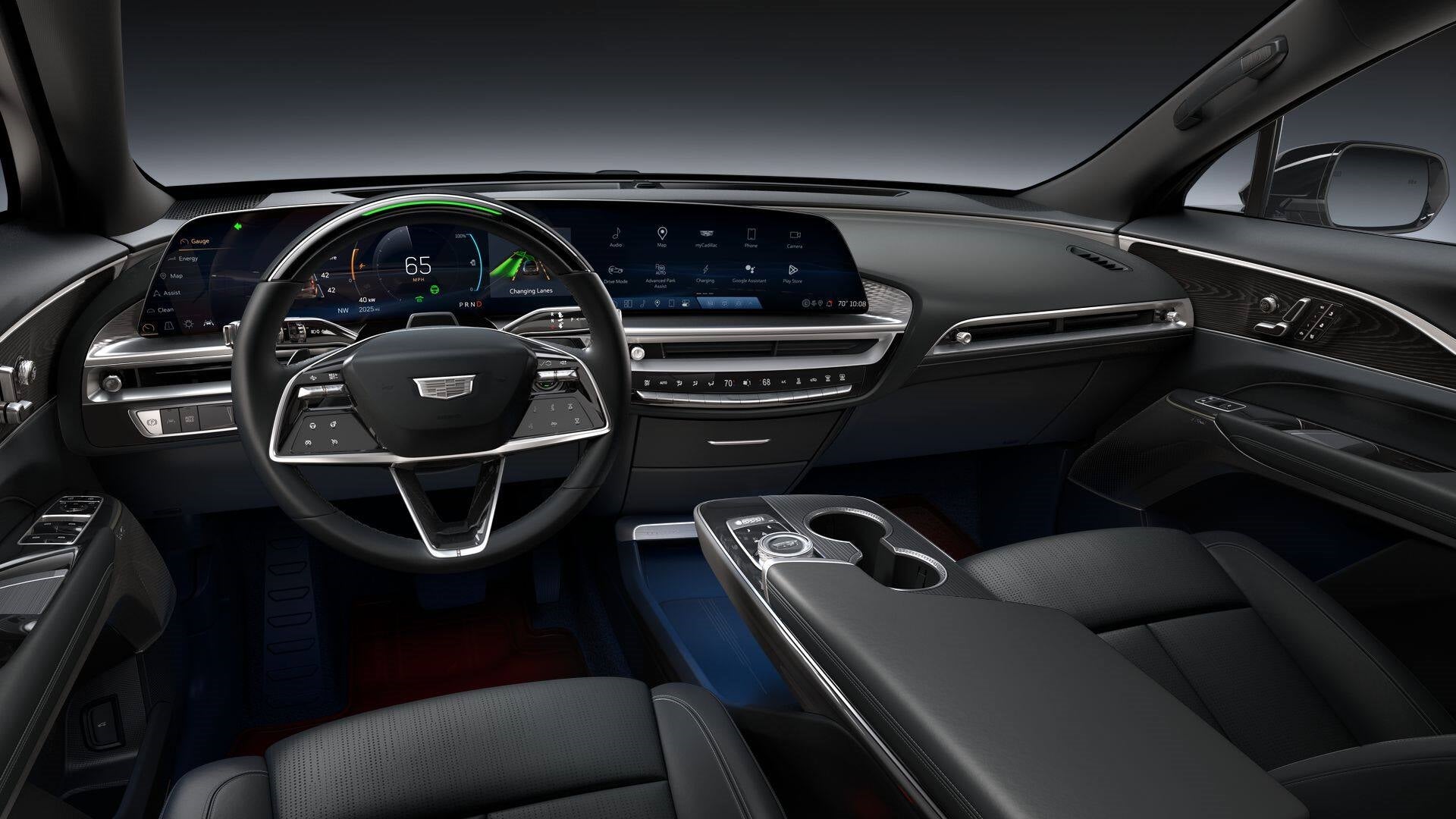 2025 Cadillac LYRIQ Sport 3