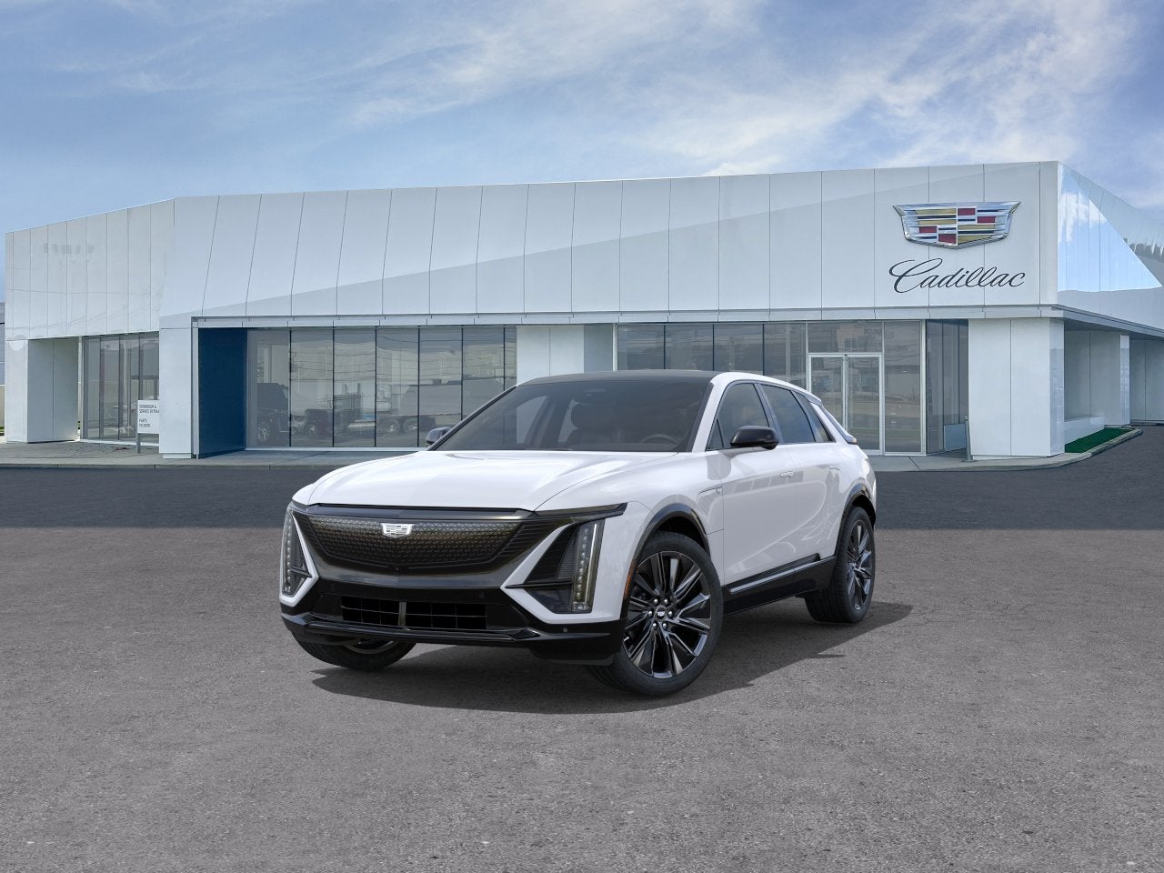 2027 Cadillac LYRIQ Signature Sport