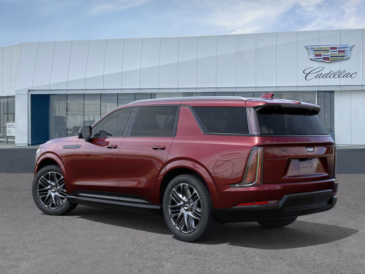 2026 Cadillac ESCALADE IQL Sport