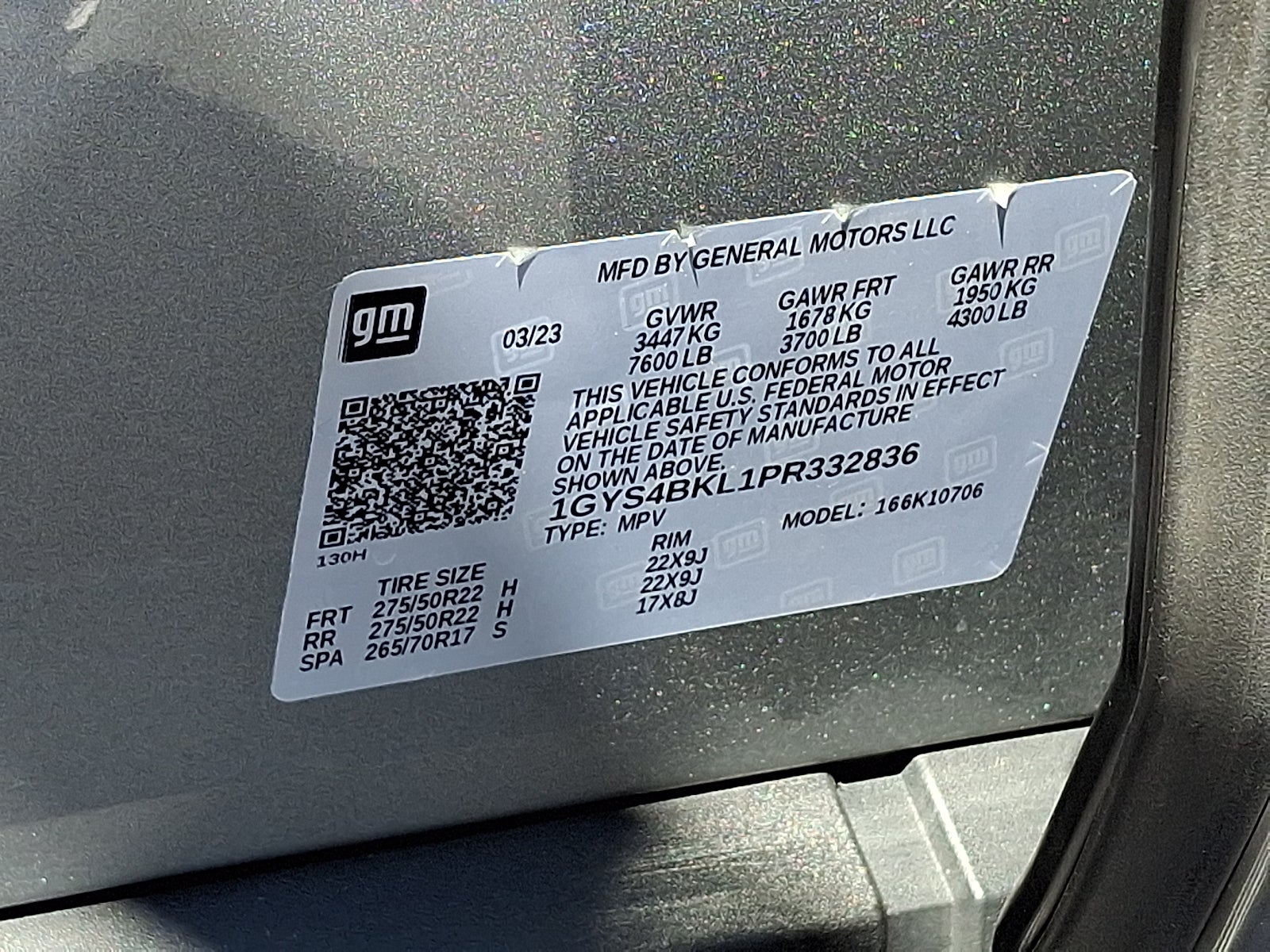 2023 Cadillac Escalade Premium Luxury
