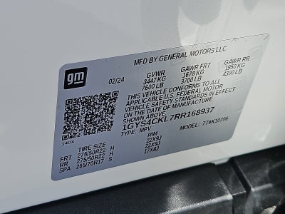 2024 Cadillac Escalade Premium Luxury