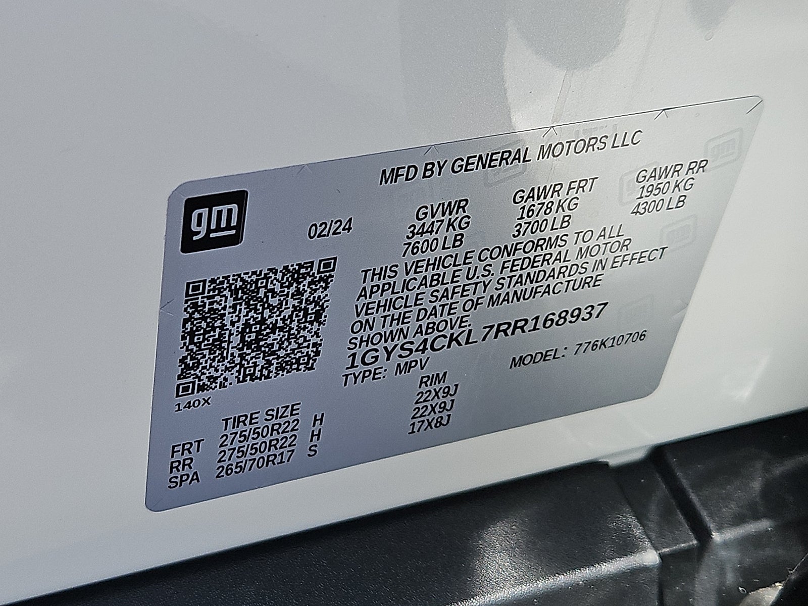 2024 Cadillac Escalade Premium Luxury