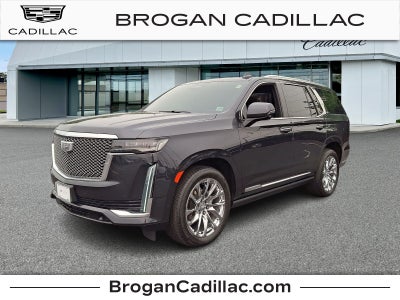 2022 Cadillac Escalade Premium Luxury Platinum