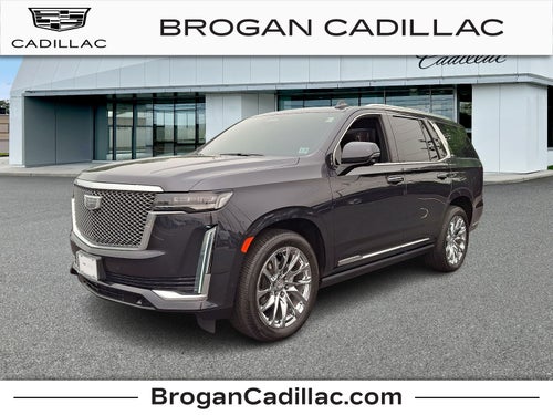2022 Cadillac Escalade Premium Luxury Platinum