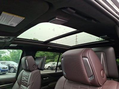 2022 Cadillac Escalade Premium Luxury Platinum