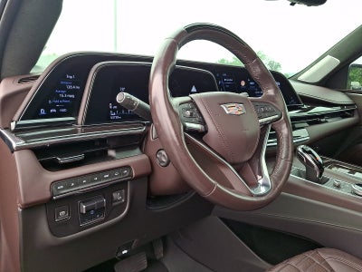 2022 Cadillac Escalade Premium Luxury Platinum