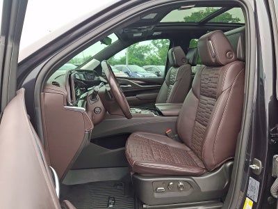 2022 Cadillac Escalade Premium Luxury Platinum