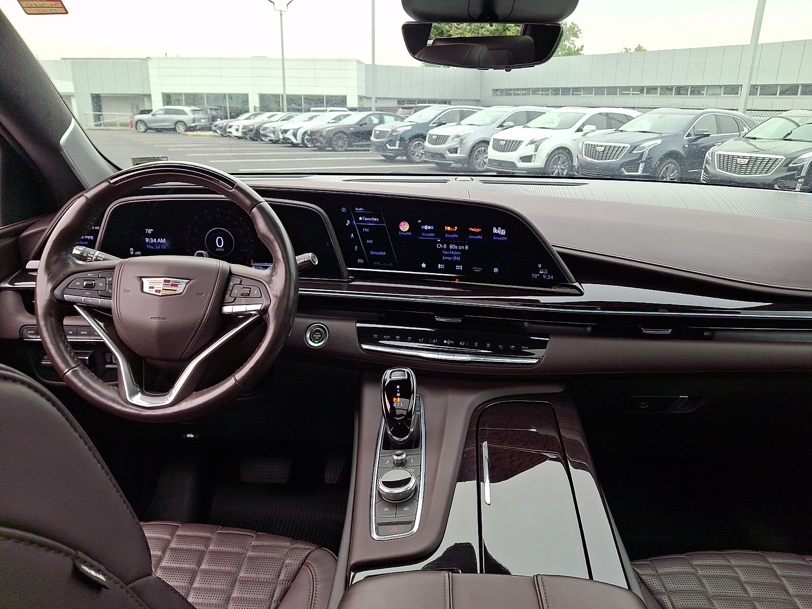 2022 Cadillac Escalade Premium Luxury Platinum