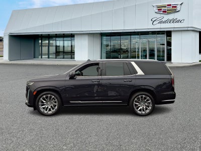 2022 Cadillac Escalade Premium Luxury Platinum