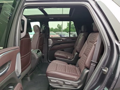 2022 Cadillac Escalade Premium Luxury Platinum