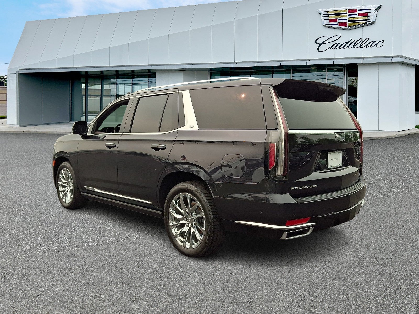 2022 Cadillac Escalade Premium Luxury Platinum