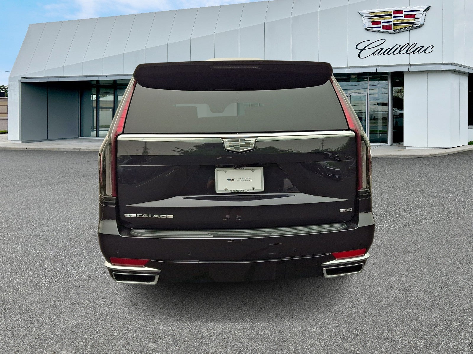 2022 Cadillac Escalade Premium Luxury Platinum