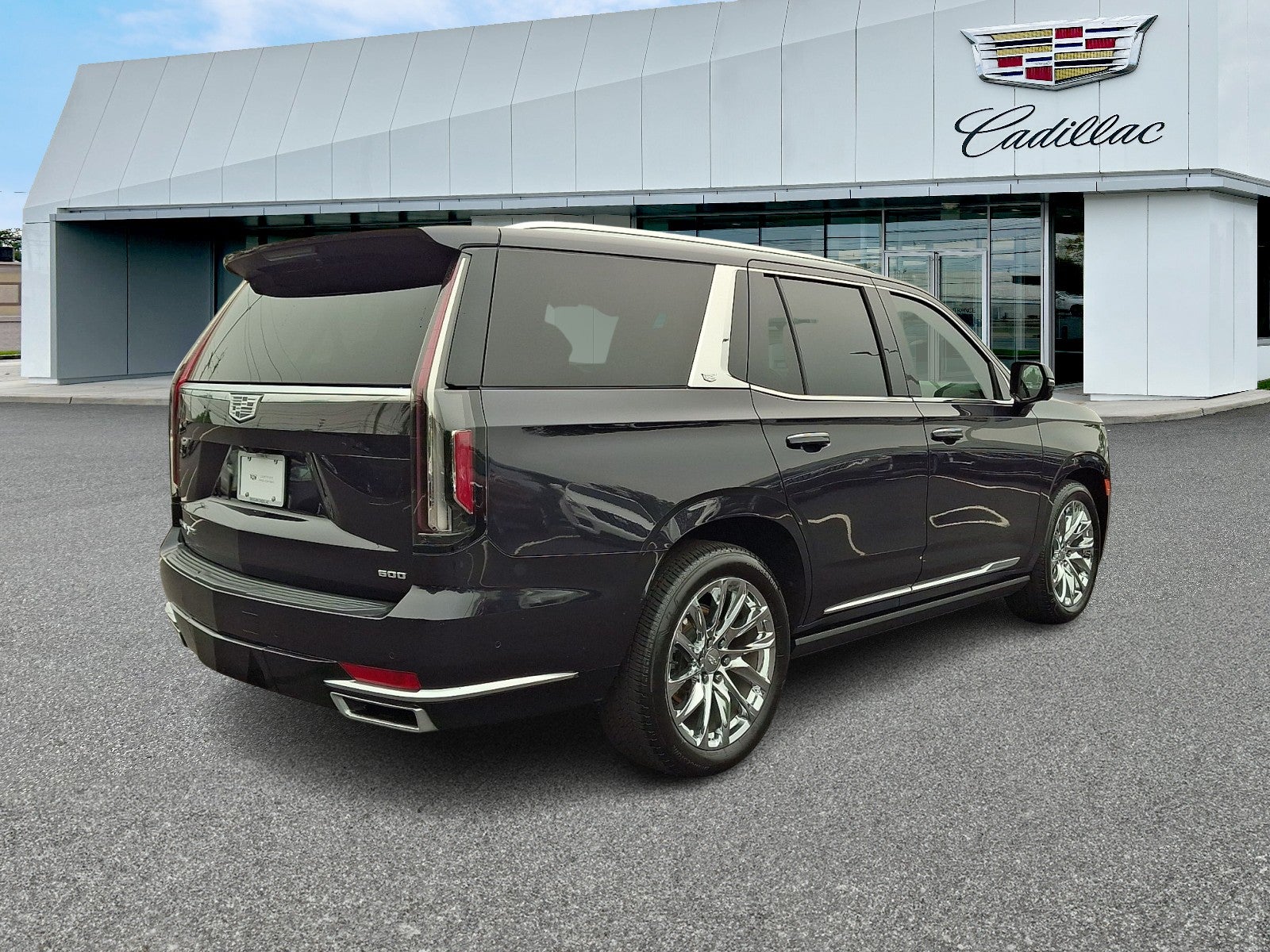 2022 Cadillac Escalade Premium Luxury Platinum