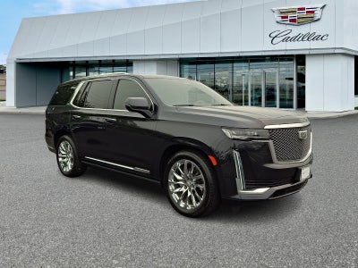 2022 Cadillac Escalade Premium Luxury Platinum