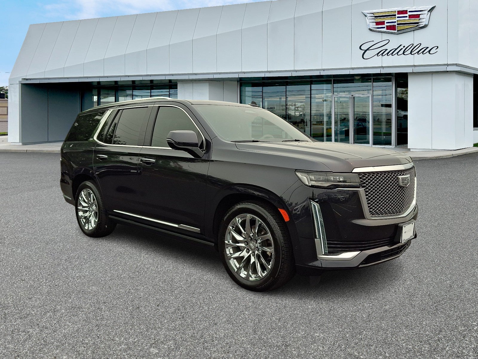 2022 Cadillac Escalade Premium Luxury Platinum