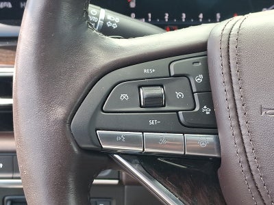 2024 Cadillac Escalade Premium Luxury Platinum