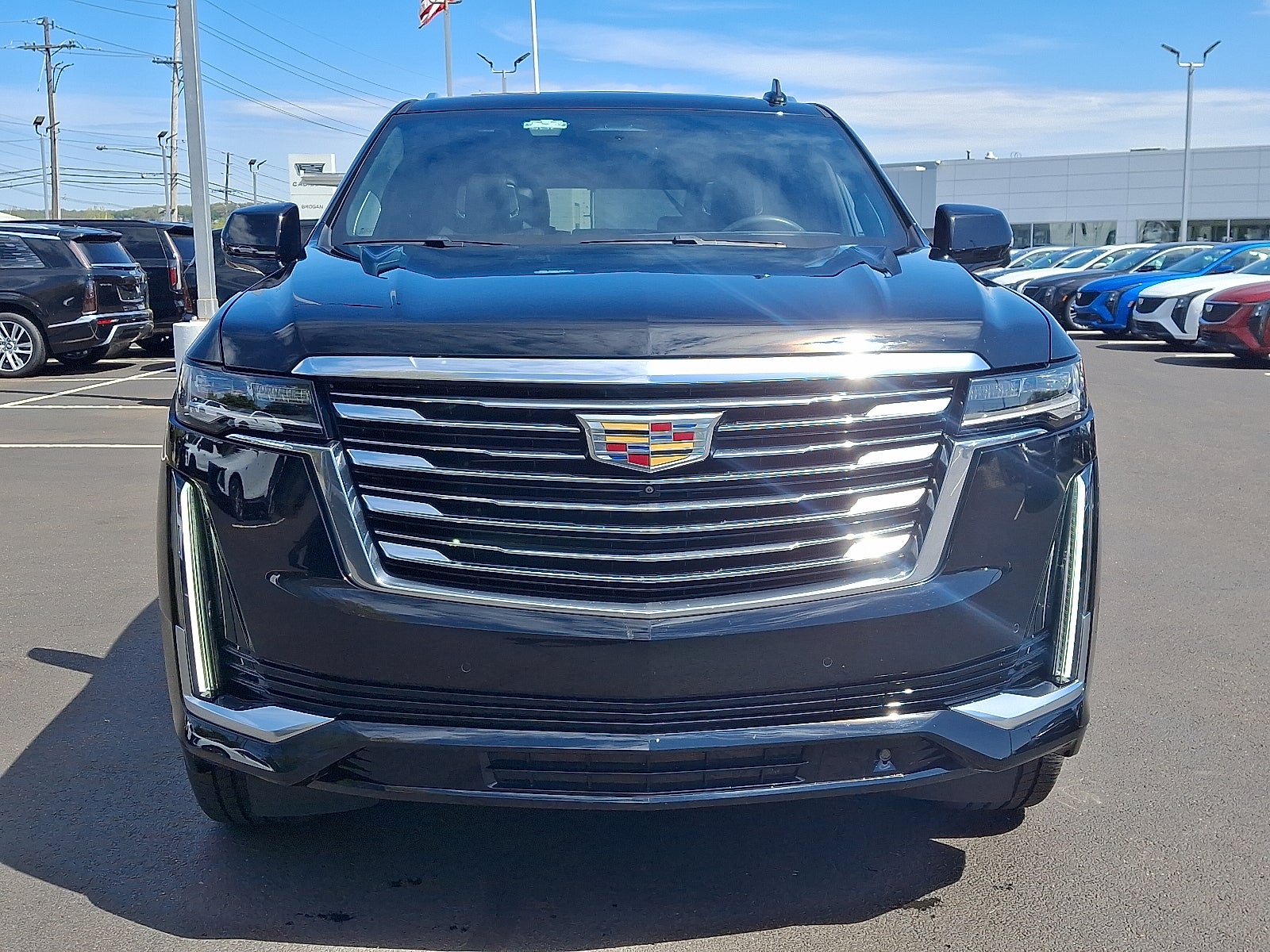 2024 Cadillac Escalade Premium Luxury Platinum