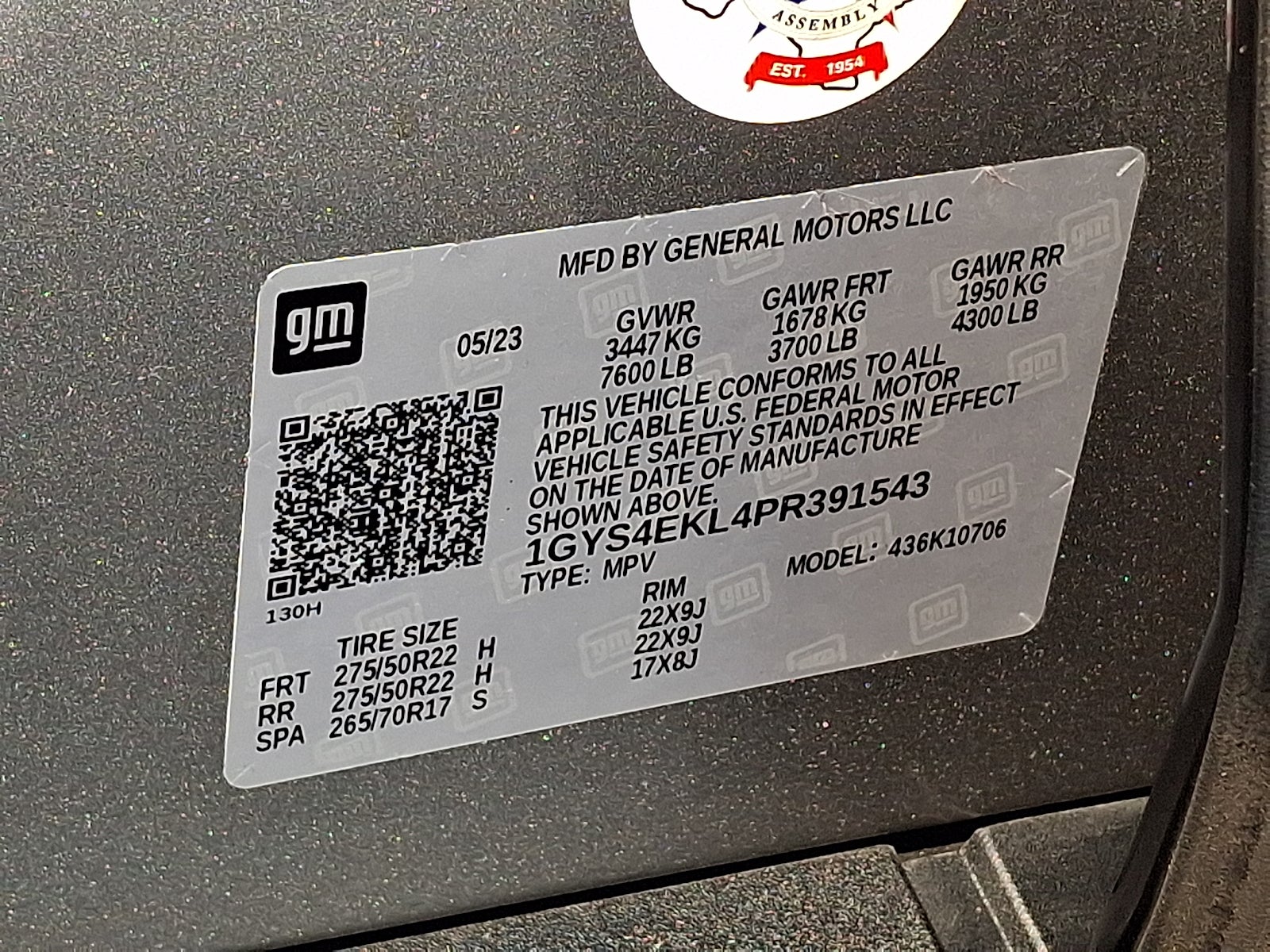 2023 Cadillac Escalade 4WD Sport