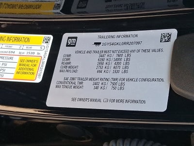 2024 Cadillac Escalade Sport Platinum