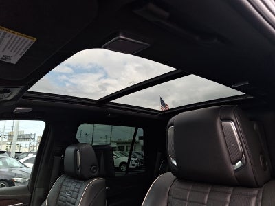 2023 Cadillac Escalade Sport Platinum