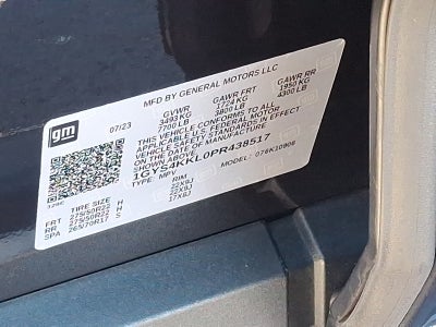 2023 Cadillac Escalade ESV Premium Luxury