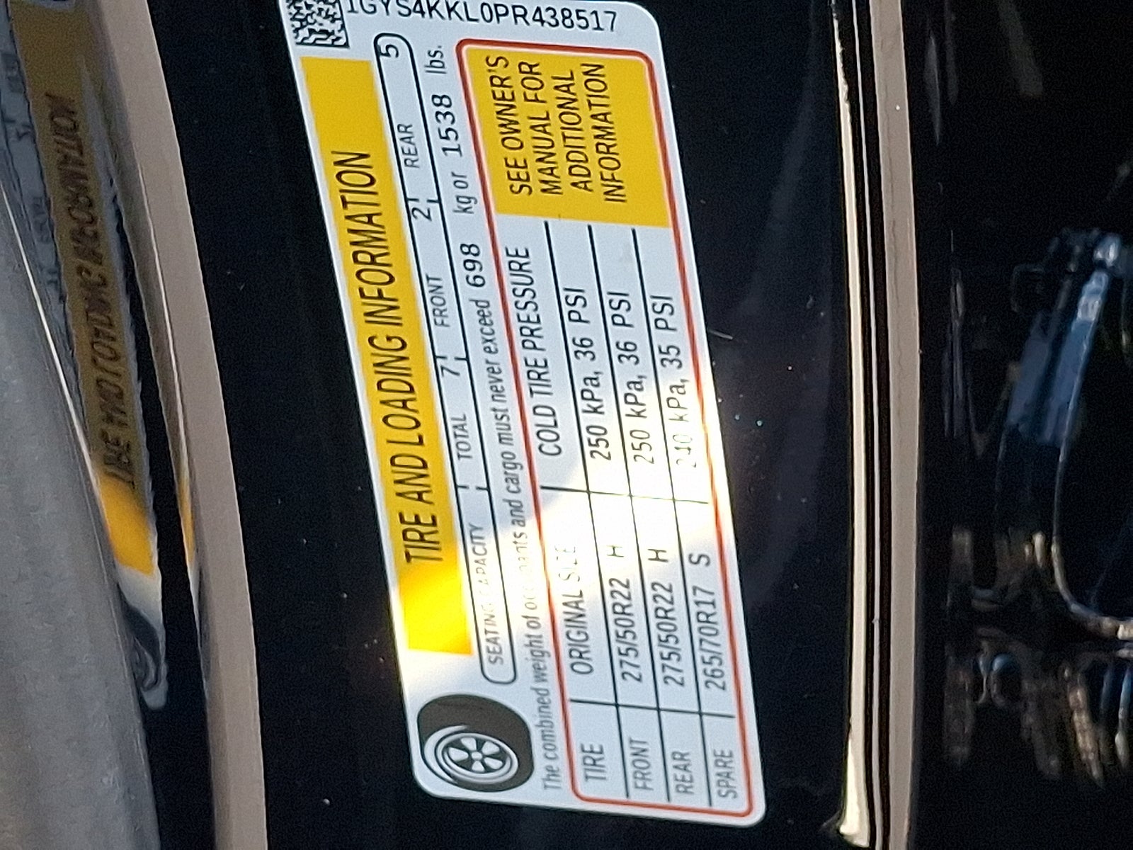 2023 Cadillac Escalade ESV Premium Luxury