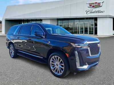 2023 Cadillac Escalade ESV Premium Luxury
