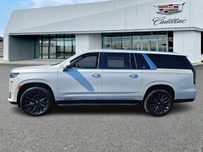 2022 Cadillac Escalade ESV Premium Luxury