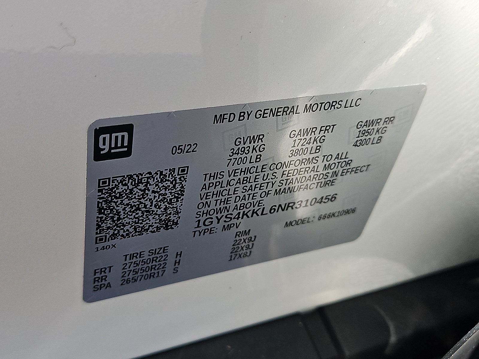 2022 Cadillac Escalade ESV Premium Luxury