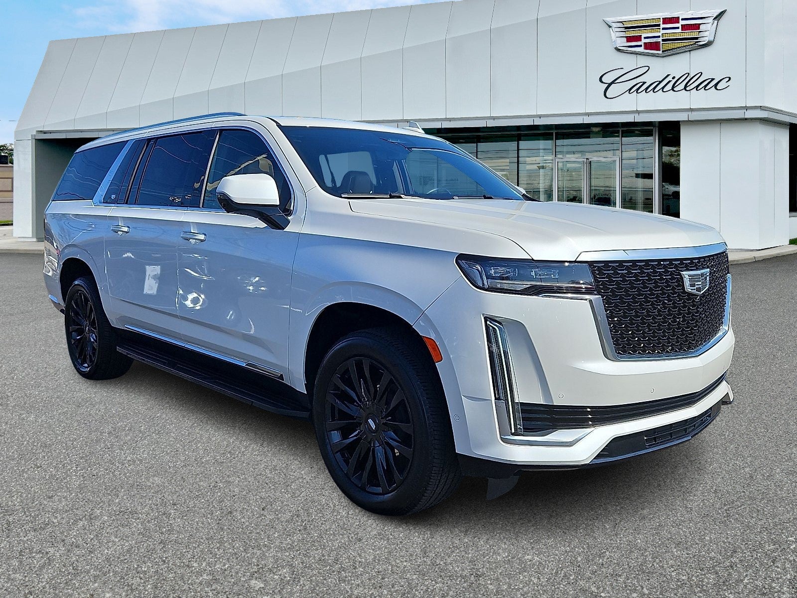 2022 Cadillac Escalade ESV Premium Luxury