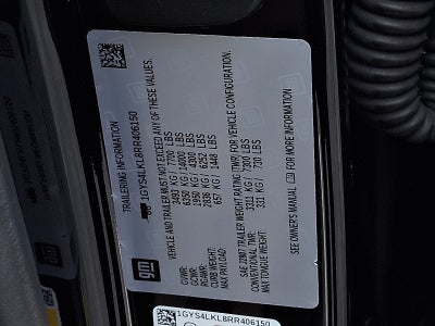 2024 Cadillac Escalade ESV Premium Luxury