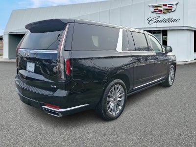 2024 Cadillac Escalade ESV Premium Luxury