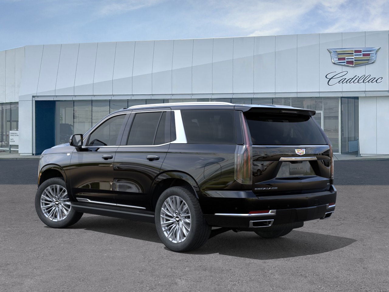 2026 Cadillac Escalade Luxury